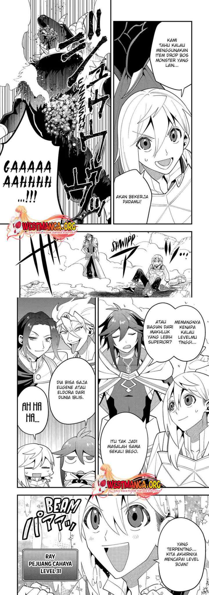 Kouryakuhon o Kushi Suru Saikyou no Mahoutsukai ~ chapter 54 halaman 4