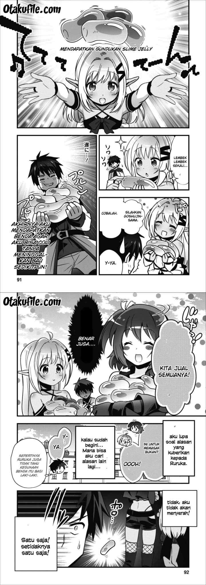 Isekai no Meikyuu Toshi de Chiyu Mahoutsukai Yattemasu chapter 3 halaman 14