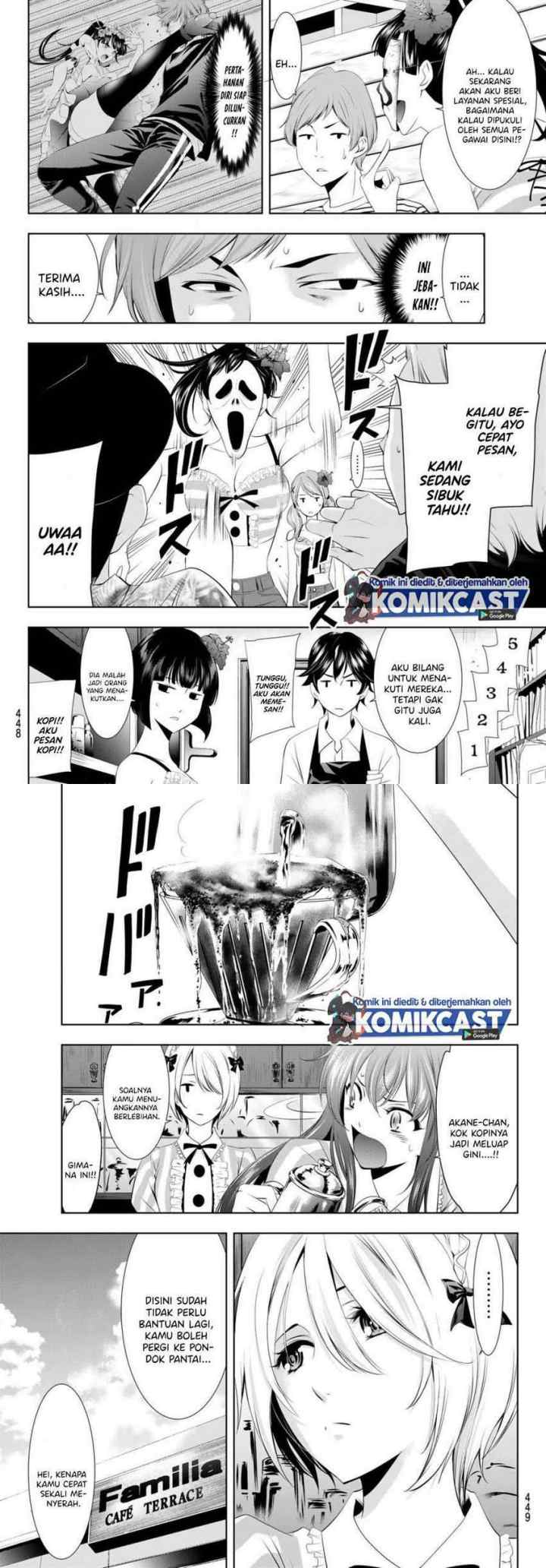 Megami no Kafeterasu chapter 24 halaman 8