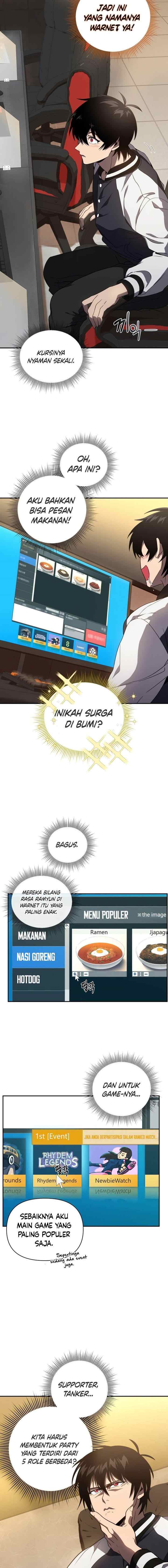 Player Who Returned 10,000 Years Later chapter 24 halaman 5