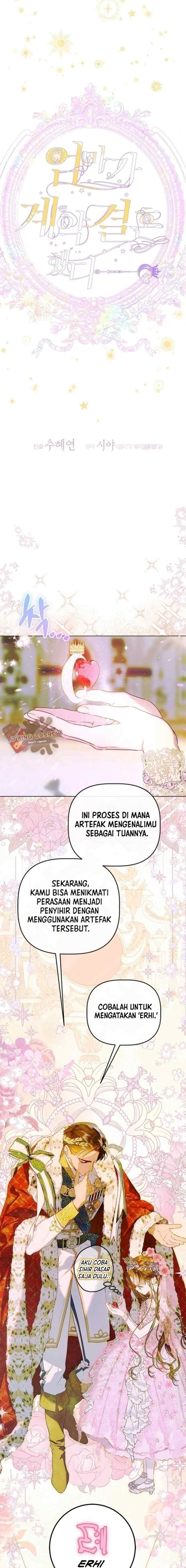My Mom Got A Contract Marriage chapter 71 halaman 4