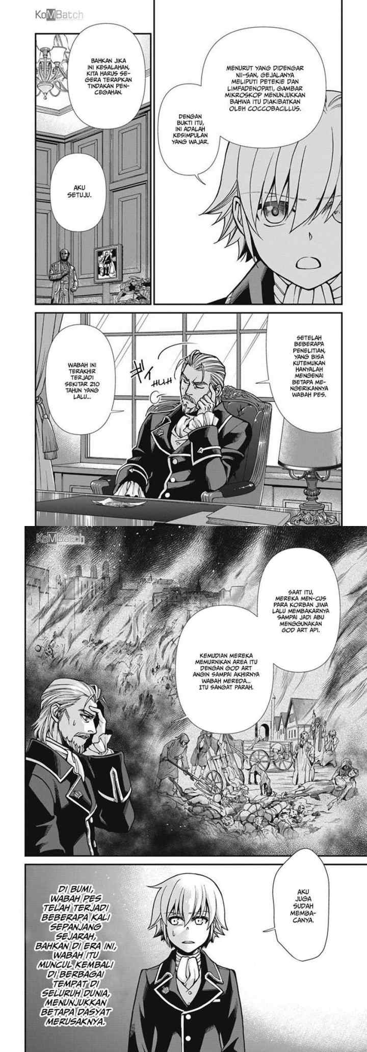 Isekai Yakkyoku chapter 24.1 halaman 9