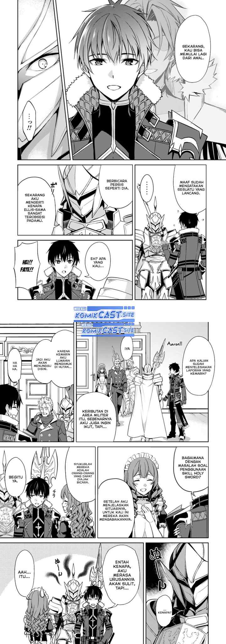 Berserk of Gluttony chapter 51 halaman 9
