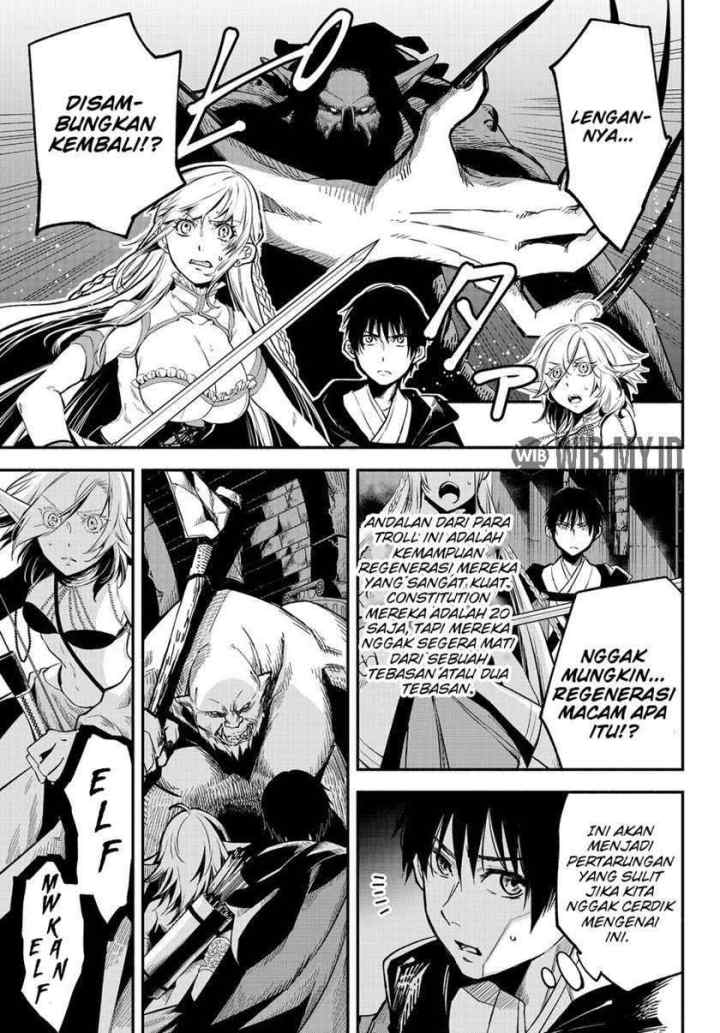 Isekai Man Chikin - HP 1 no Mama de Saikyou Saisoku Danjon Kouryaku chapter 26 halaman 10