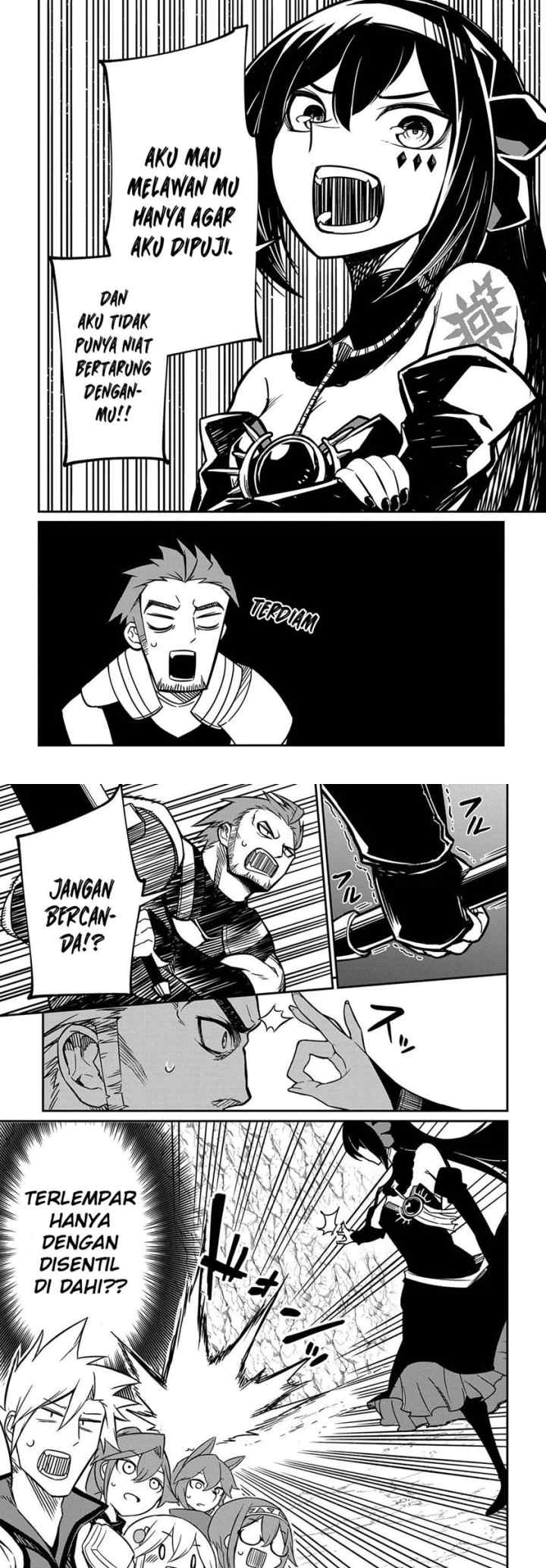 Neta Chara Tensei Toka Anmarida! chapter 5.1 halaman 13