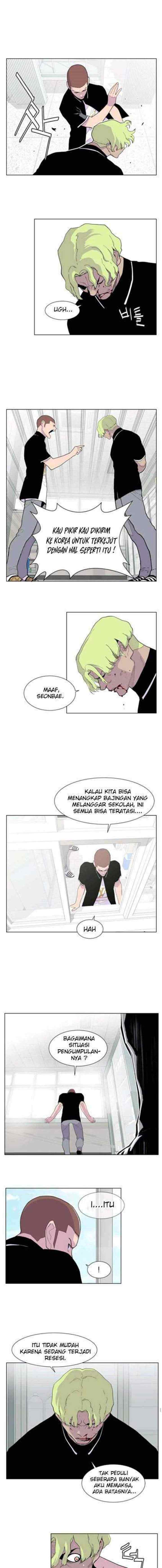 Gang of School chapter 36 halaman 8