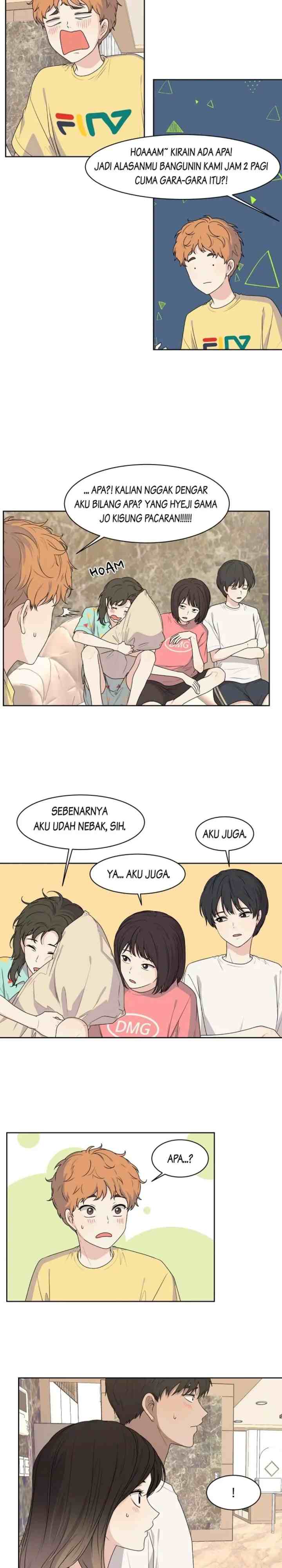 The Omniscient Point of View of an Unrequited Love chapter 65 halaman 4