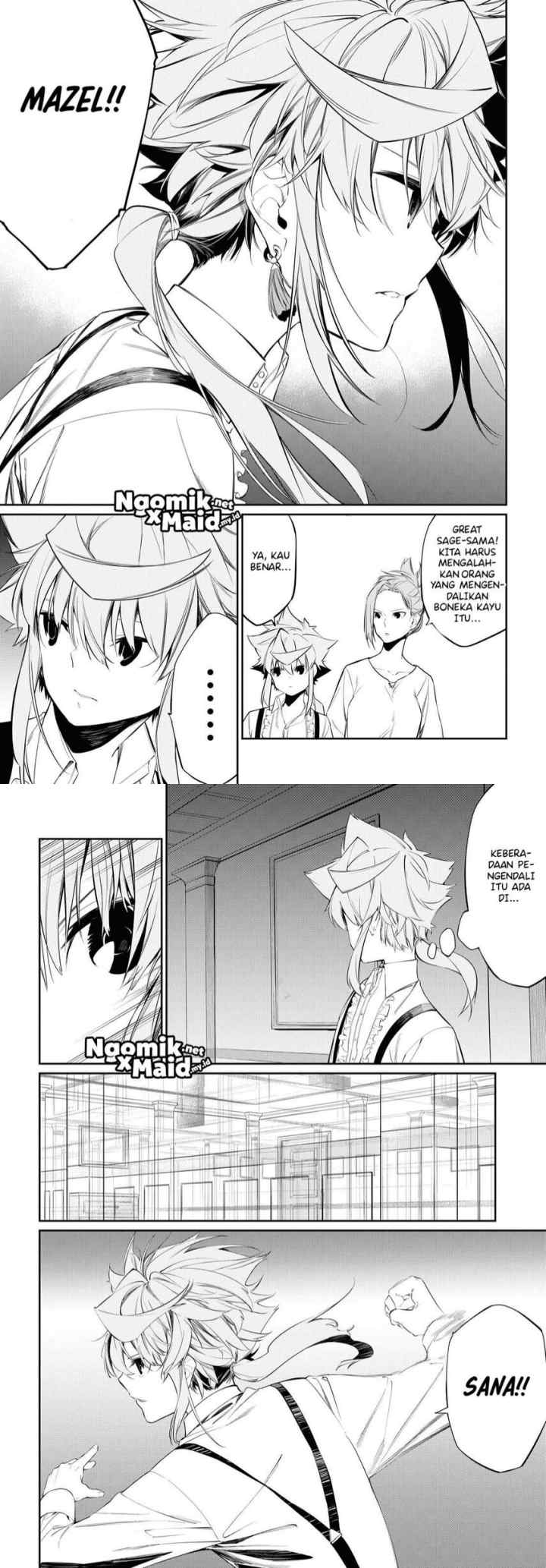 The Greatest Philosoper With Zero Magic chapter 10 halaman 13