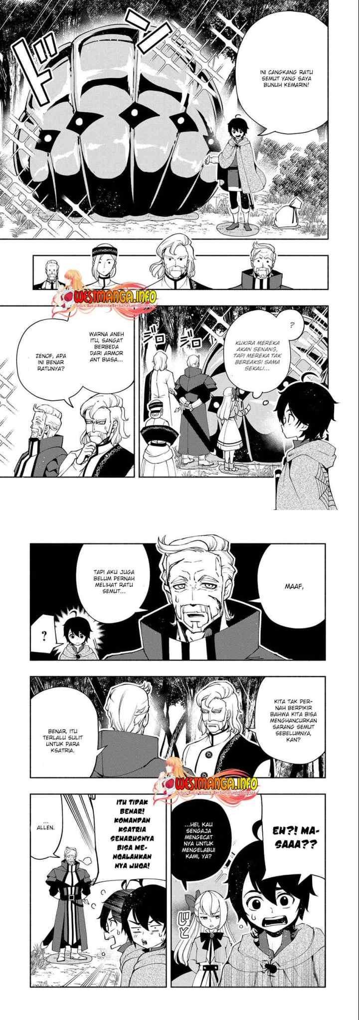 Hell Mode: Yarikomi Suki no Gamer wa Hai Settei no Isekai de Musou Suru chapter 17 halaman 10