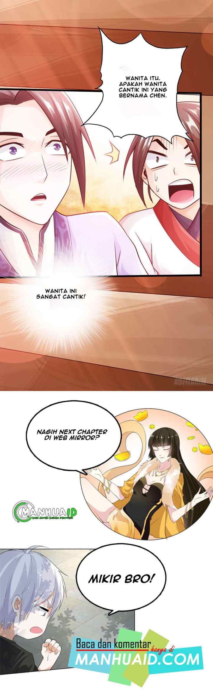 The Legend of Mad Magic chapter 15 halaman 20