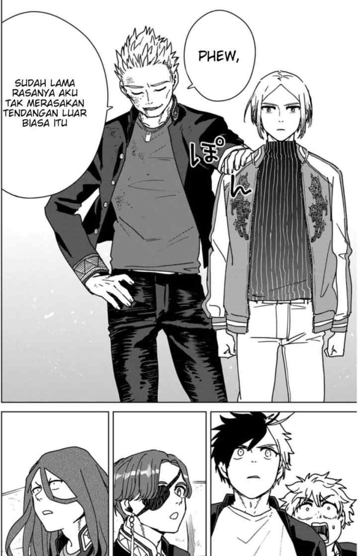 Wind Breaker (NII Satoru) chapter 14 halaman 15