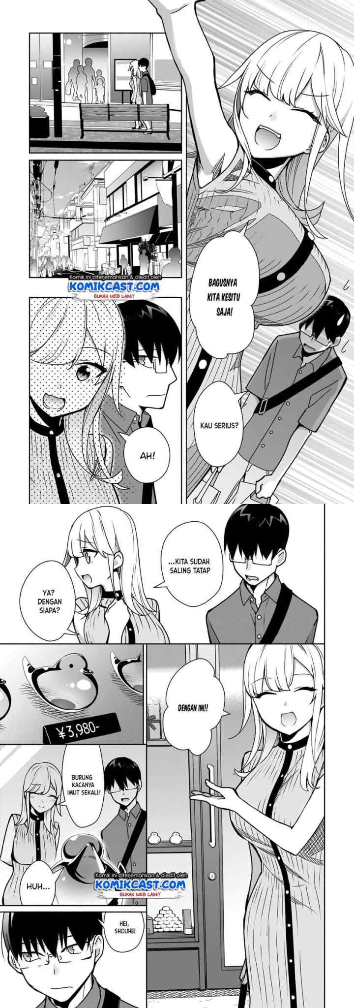 Bocchi no Boku ni Kyousei Kanojo ga Yattekita chapter 8 halaman 5