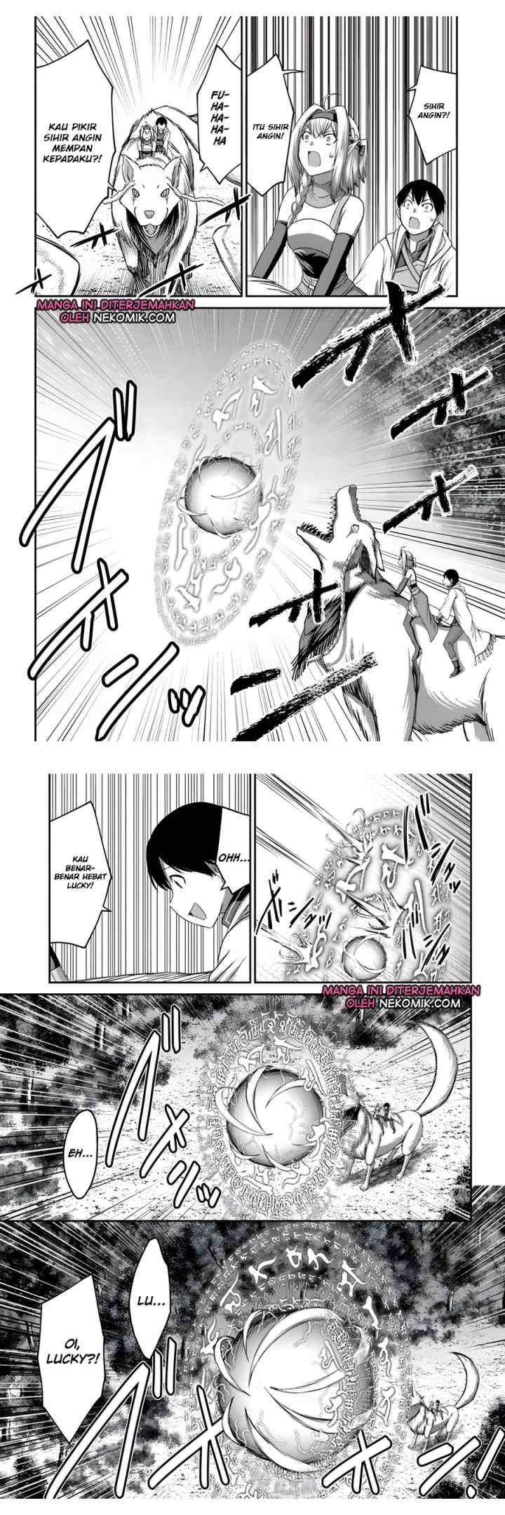The Beast Tamer was Fired from his Childhood Friends' S-Rank Party chapter 9 halaman 12