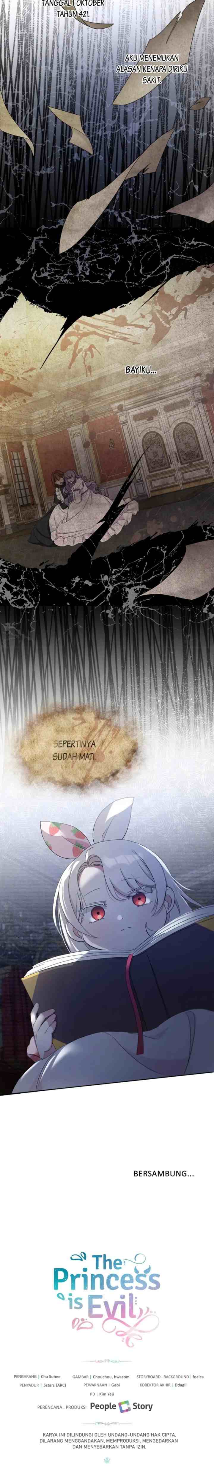 The Princess is Evil chapter 42 halaman 15