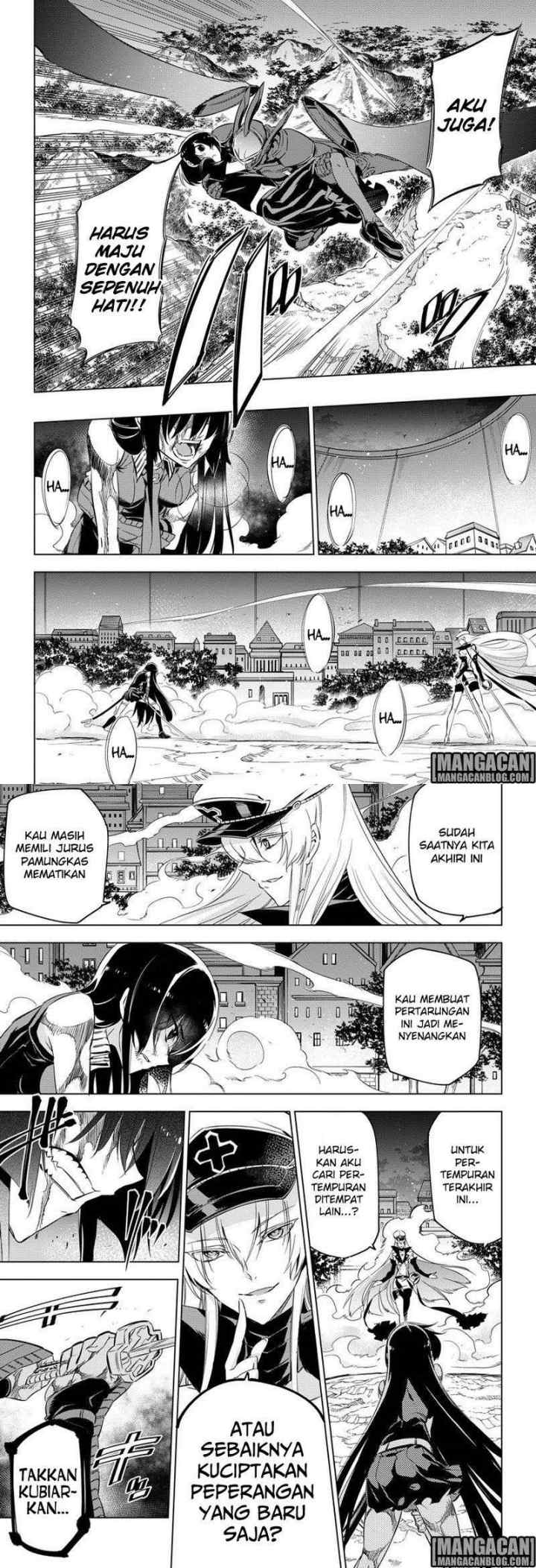 Akame ga Kill! chapter 75 halaman 10