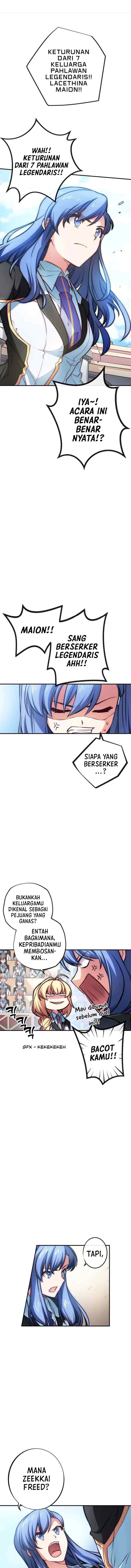 Circle Zero's Otherworldly Hero Business: Reboot chapter 64 halaman 8