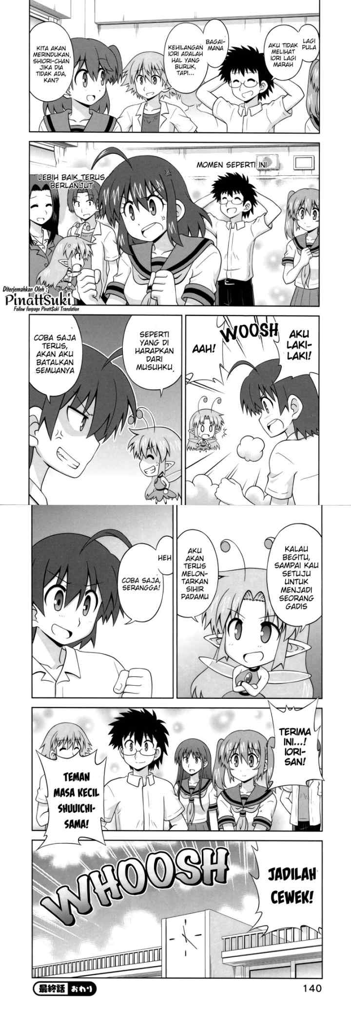 Osananajimi wa Onnanoko bi Naare chapter 41 halaman 5