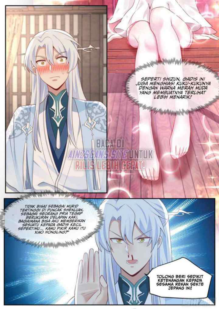 The Villain's Senior Brother And His Junior Sisters Are All Yanderes chapter 68 halaman 14