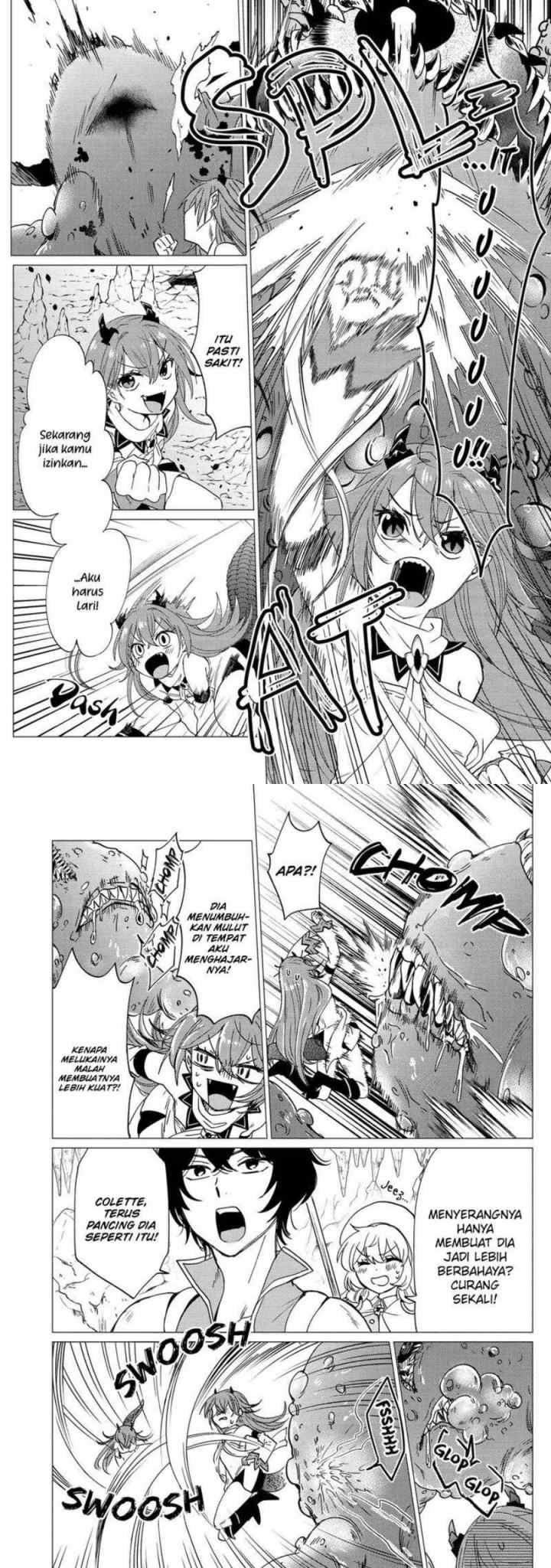Yuusha Party wo Tsuihou sareta Ore daga, Ore kara Sudattekureta you de Ureshii. ……nanode Dai Seijo, Omae ni Ottekorarete wa Komaru no daga? chapter 22 halaman 10