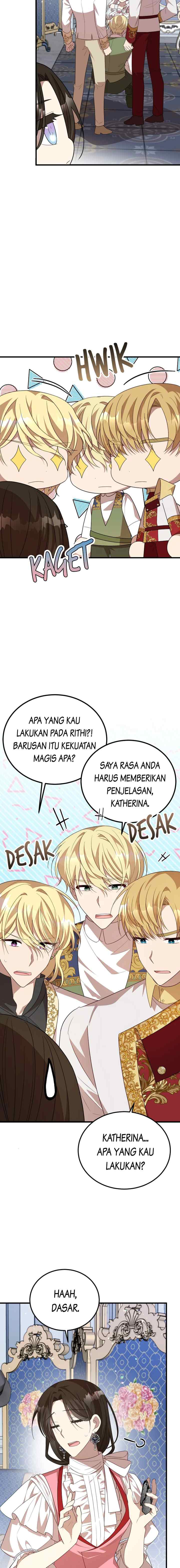 Four Dangerous Brothers to My Rescue! chapter 45 halaman 11