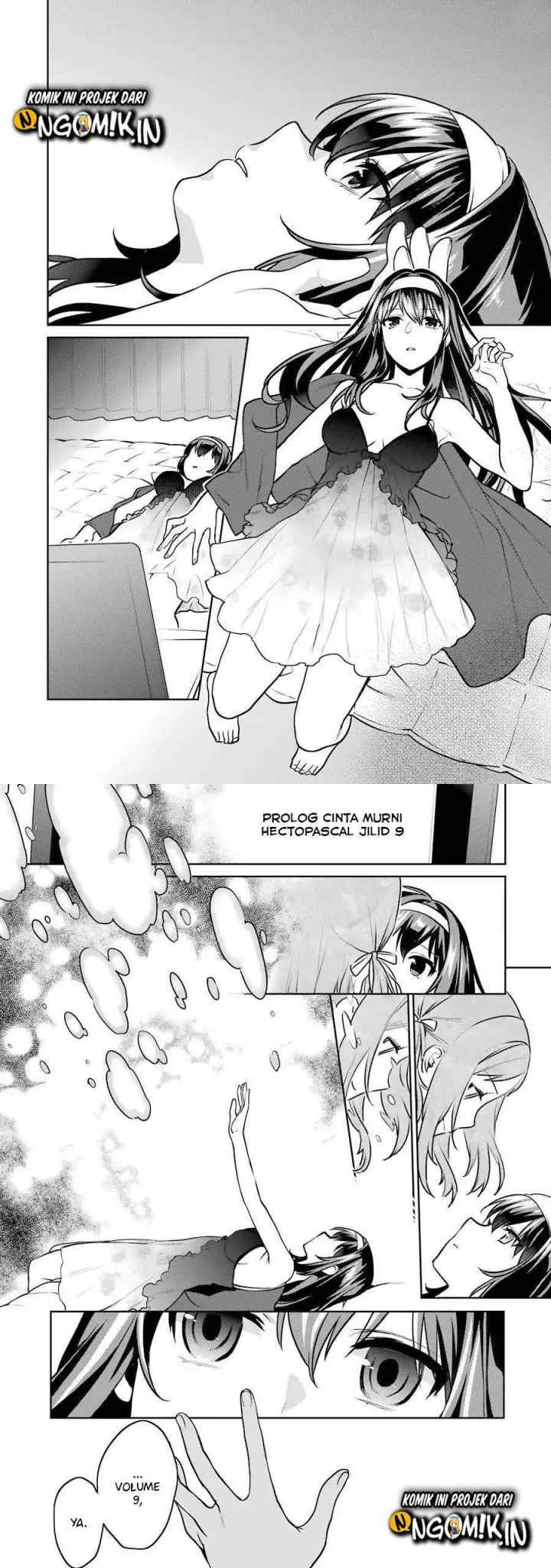 Saenai Heroine no Sodatekata: Koisuru Metronome chapter 46 halaman 15