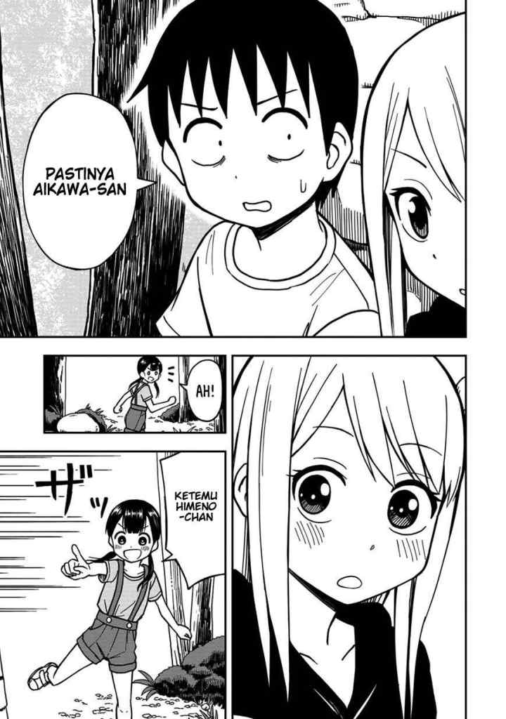Himeno-chan ni Koi wa mada Hayai chapter 9 halaman 12