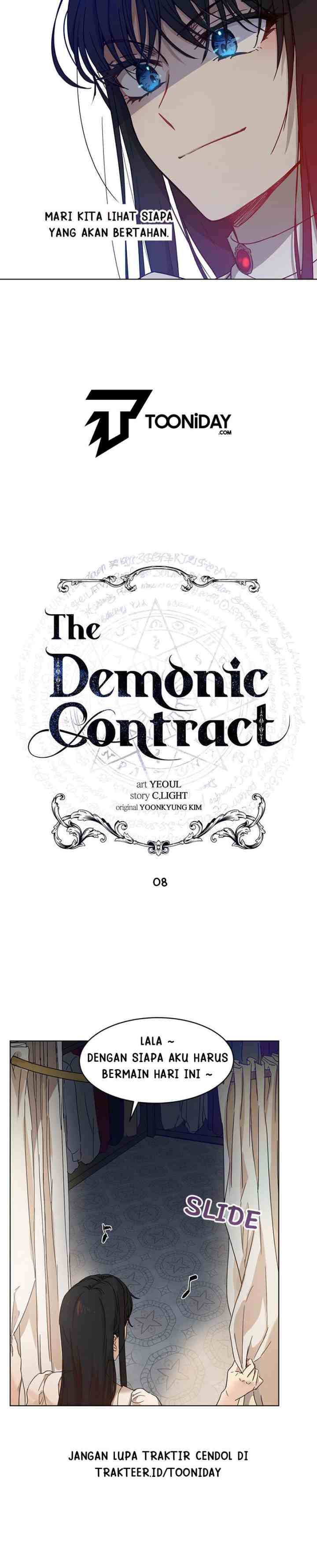 Asmodian's Contract chapter 8 halaman 8