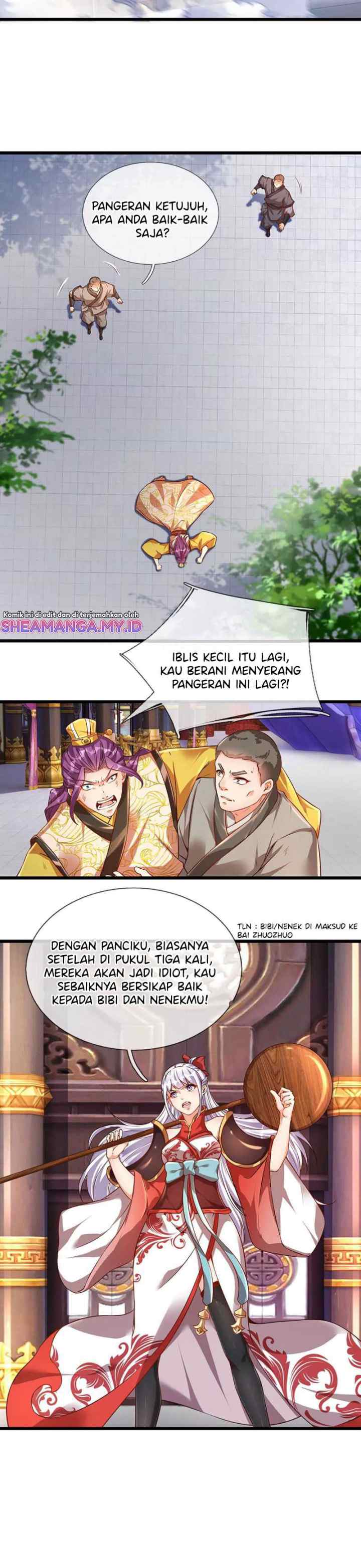 Star Sign In To Supreme Dantian chapter 55 halaman 10