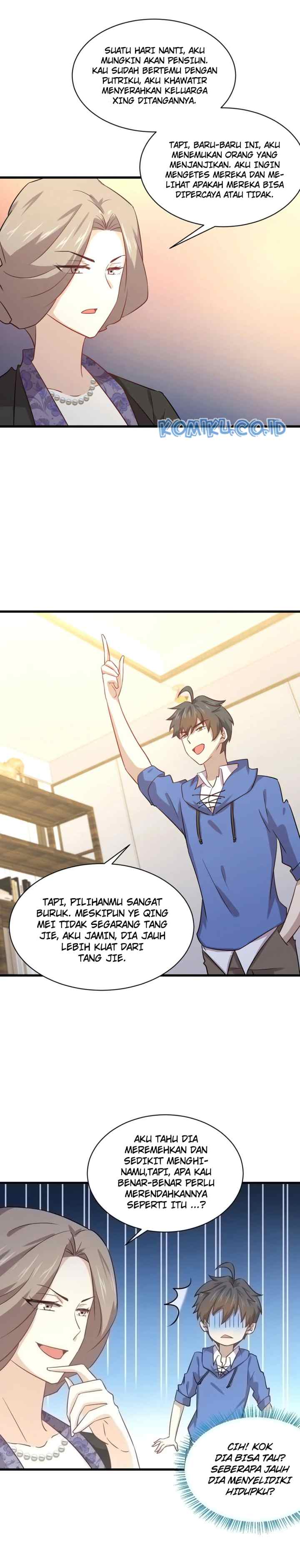 Immortal Swordsman in The Reverse World chapter 114 halaman 18
