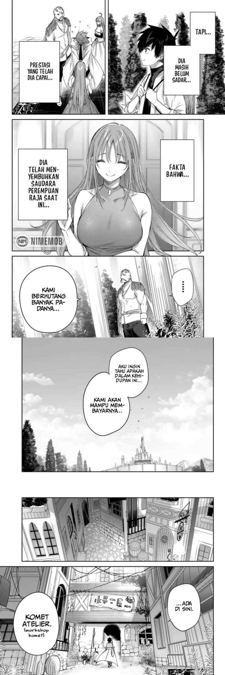 Henkyou no Yakushi, Miyako de S Rank Boukensha to naru chapter 7 halaman 9