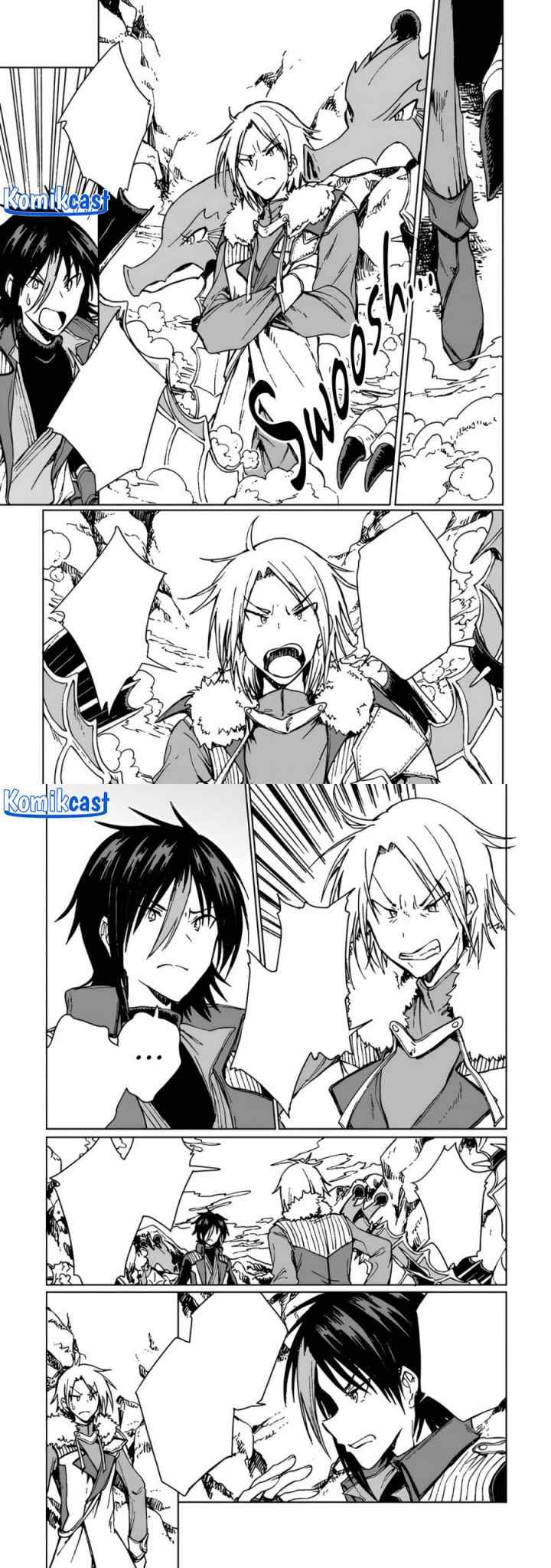 S-kyuu Guild wo Tsuihou saretakedo, Jitsu wa Ore dake Dragon no Kotoba ga Wakaru no de, Kidzuita Toki ni wa Ryuu Kishi no Chouten wo Kiwametemashita chapter 20 halaman 5