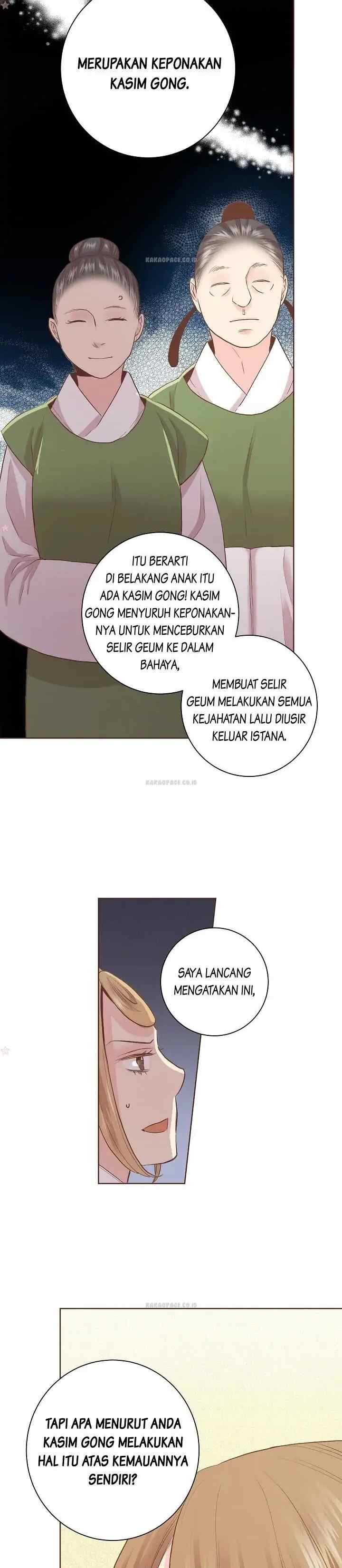 Snow Blossom chapter 128 halaman 11