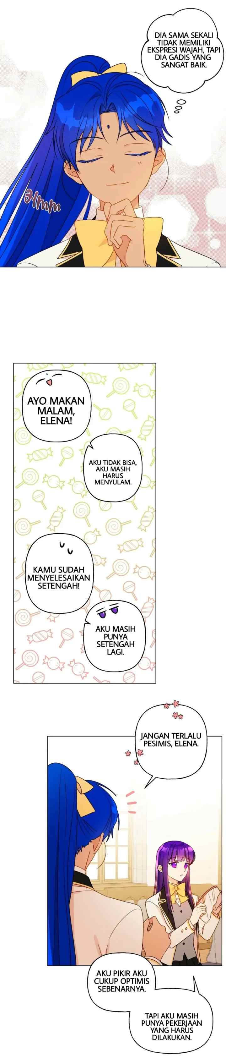 Observing Elena Evoy chapter 19 halaman 12