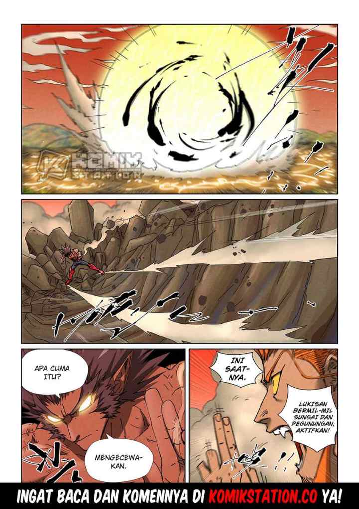 Tales of Demons and Gods chapter 498 halaman 10