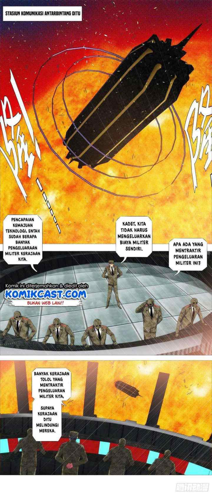 Iron Ladies chapter 391 halaman 4