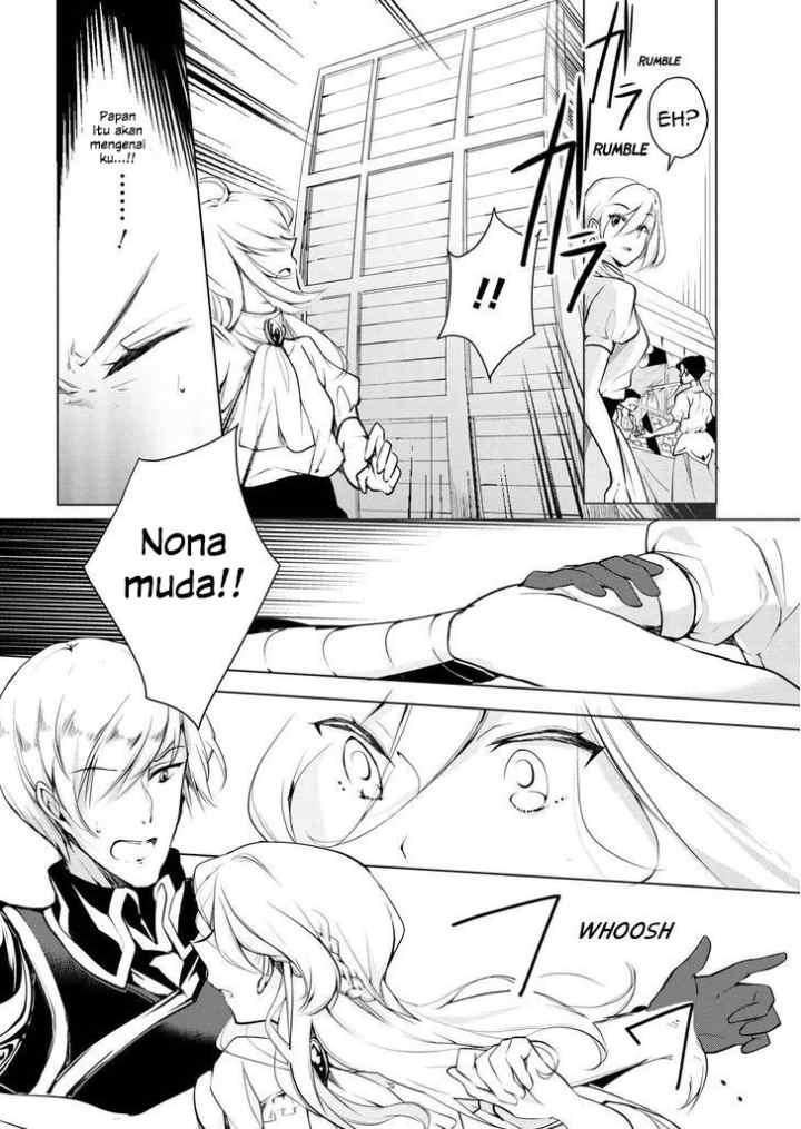 Koushaku Reijou no Tashinami chapter 8 halaman 7