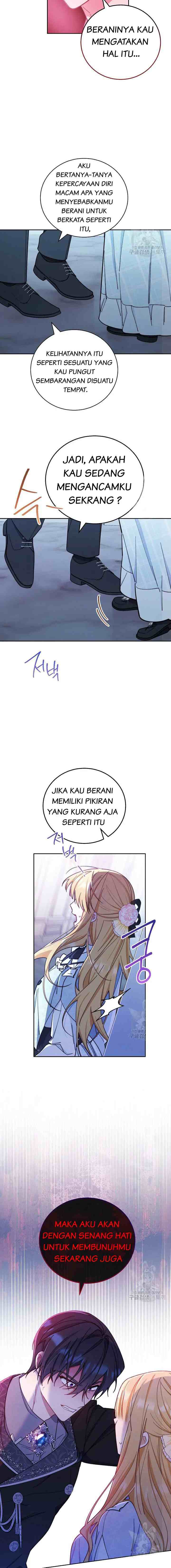 I Will Take Responsibility for the Welfare of the Male Lead chapter 4 halaman 5