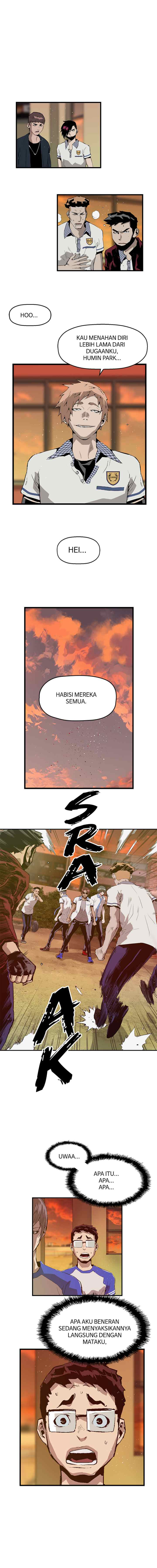 Weak Hero chapter 22 halaman 6