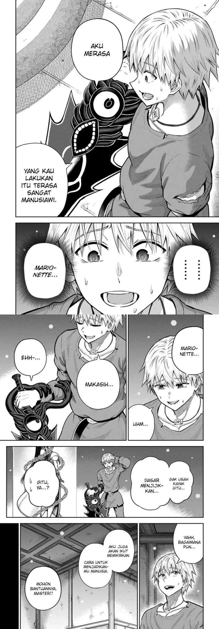 Dungeon ni Hisomu Yandere na Kanojo ni Ore wa Nando mo Korosareru chapter 17 halaman 9