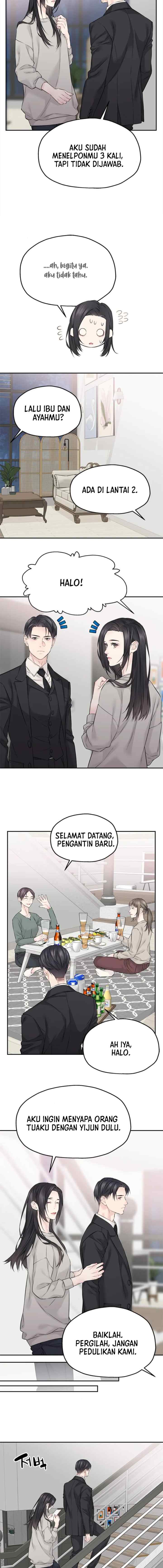 As If There's No Love chapter 70 halaman 12