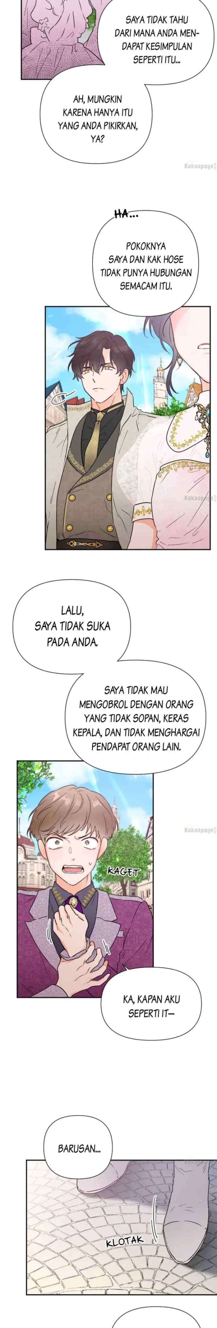 Lady Baby chapter 115 halaman 16
