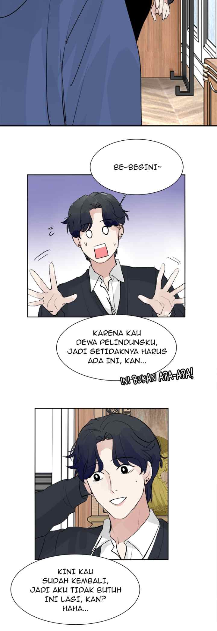 Godly Idol chapter 128 halaman 17