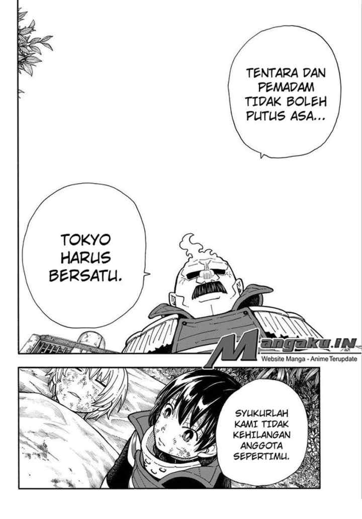 Enen no Shouboutai chapter 166 halaman 17