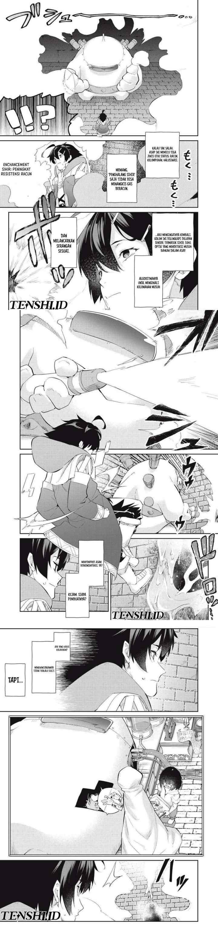 Sono Munou, Jitsuha Sekai Saikyou No Mahoutsukai chapter 25 halaman 13