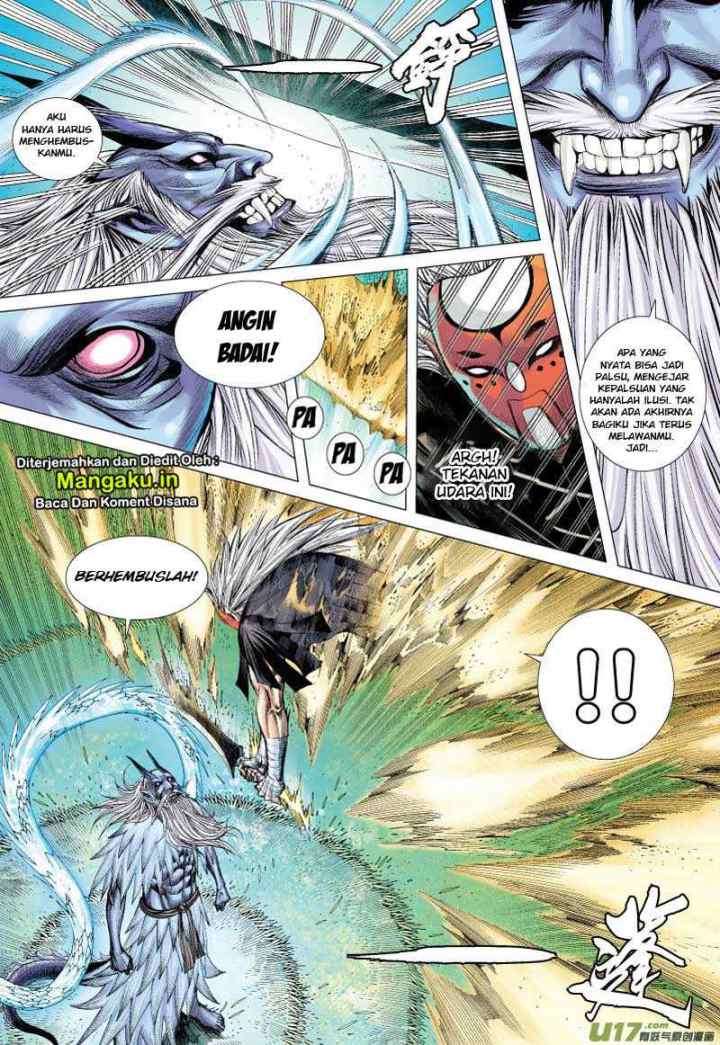Journey to the West chapter 68.1 halaman 7