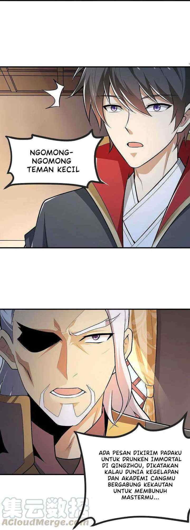 Domination One Sword chapter 147 halaman 7