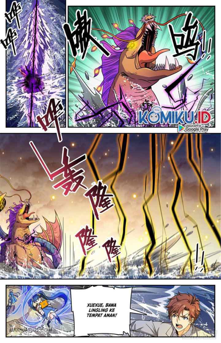 Versatile Mage chapter 652 halaman 10