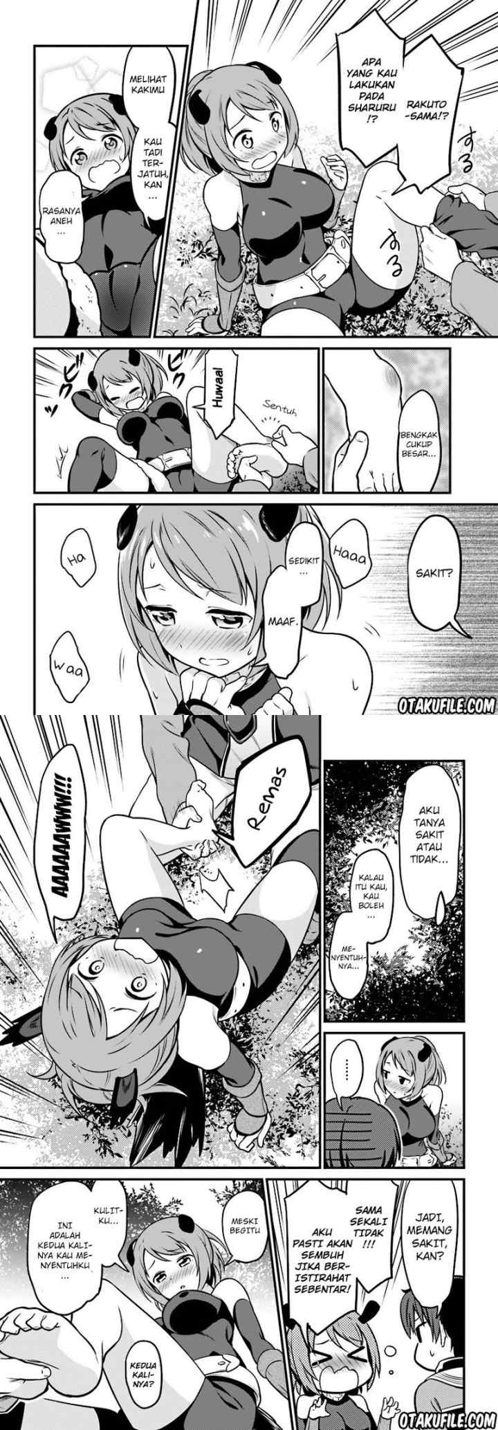 Butsuri-san de Musou Shitetara Motemote ni Narimashita chapter 1 halaman 9