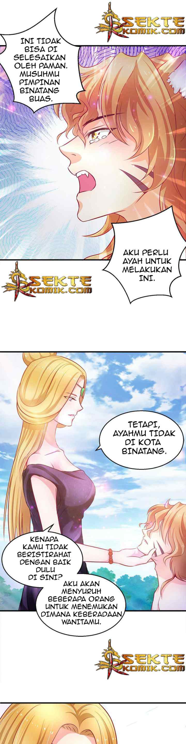 Beauty and the Beasts chapter 14 halaman 10