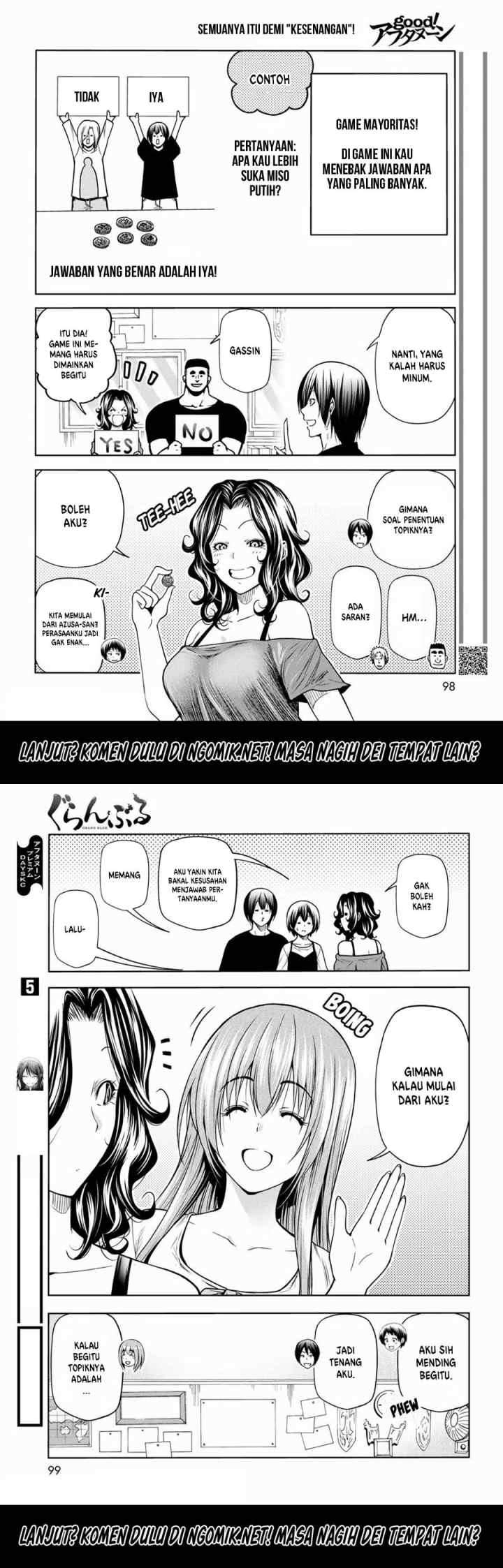 Grand Blue chapter 70.1 halaman 5